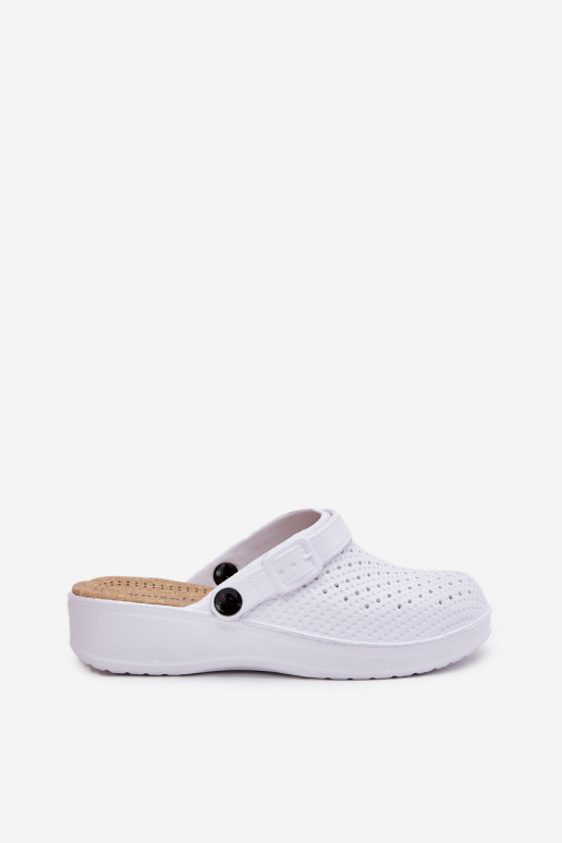 Foam Slippers Women's White Faylina