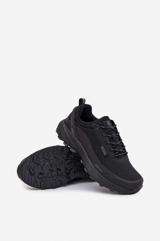 Buty Sportowe Trekkingowe Męskie AQUA SHELL Czarne Duvira