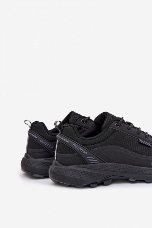 Men's Sports Trekking Shoes AQUA SHELL Black Duvira