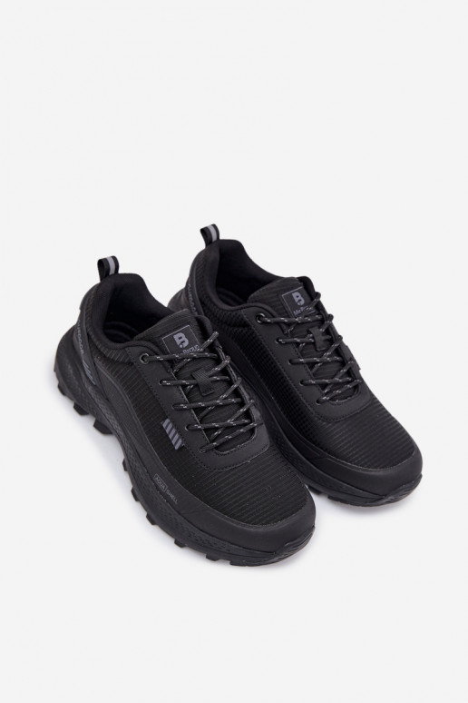 Buty Sportowe Trekkingowe Męskie AQUA SHELL Czarne Duvira
