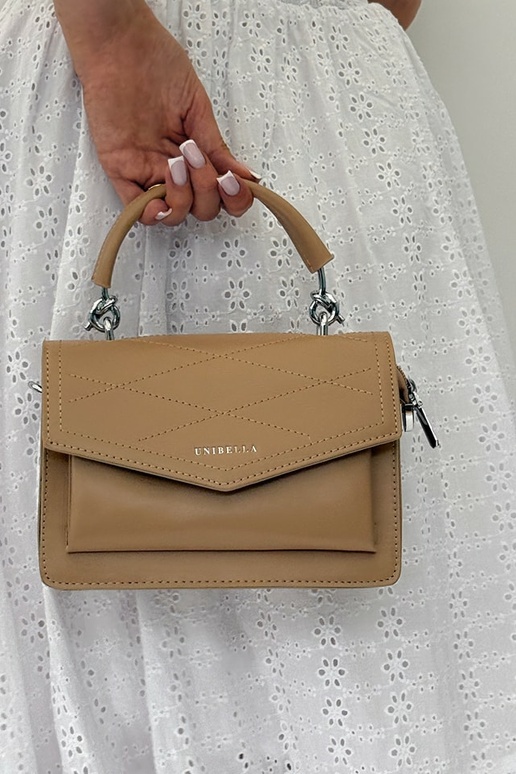 ivory little elegant handbag z rączką...