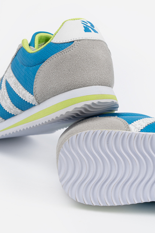 Niebiesko-szare buty sportowe