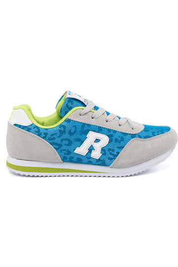 Sneakers model shoes In odcieniach bluego i greyści 2