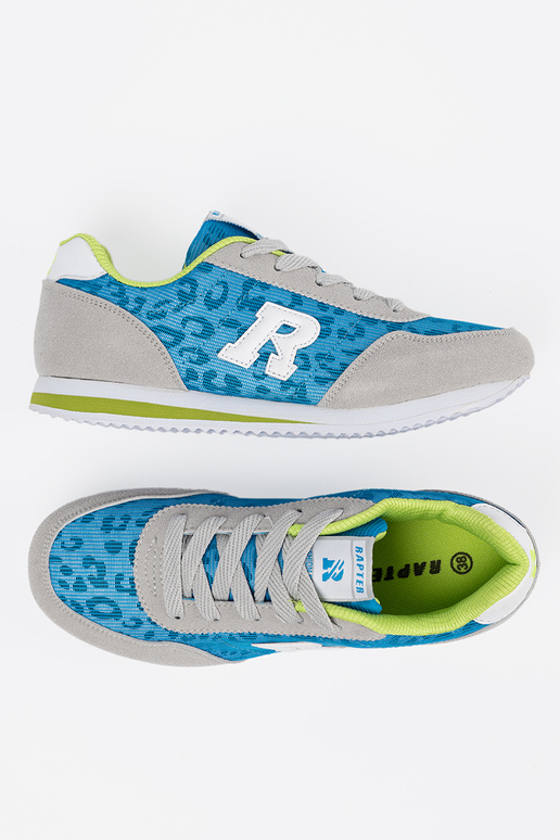 Sneakers model shoes In odcieniach bluego i greyści