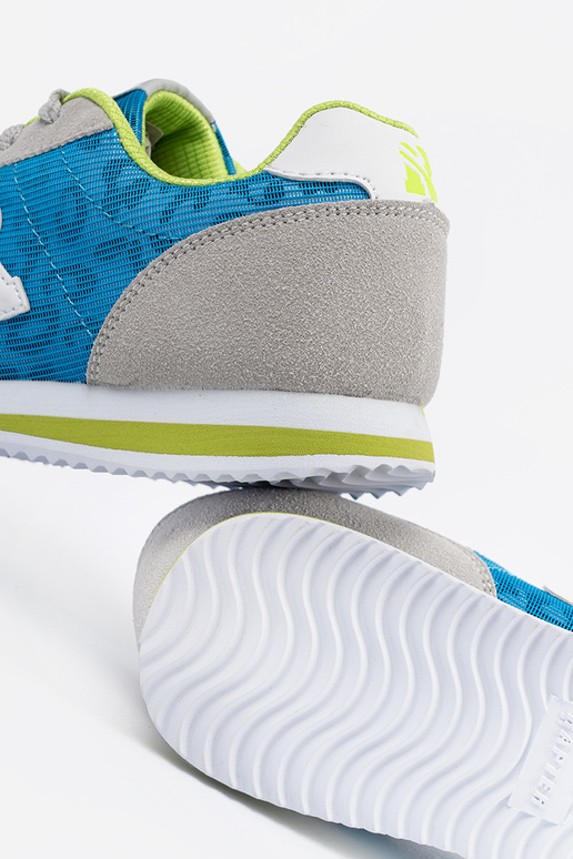 Sneakers model shoes In odcieniach bluego i greyści