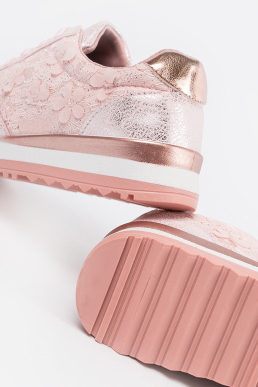 pink Sneakers z kIniatoInym motyInem