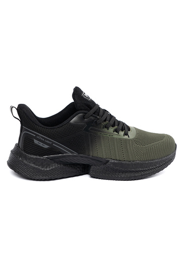 Mens dark green sneakers 2