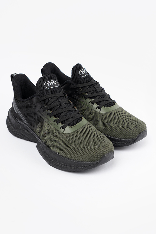 Mens dark green sneakers