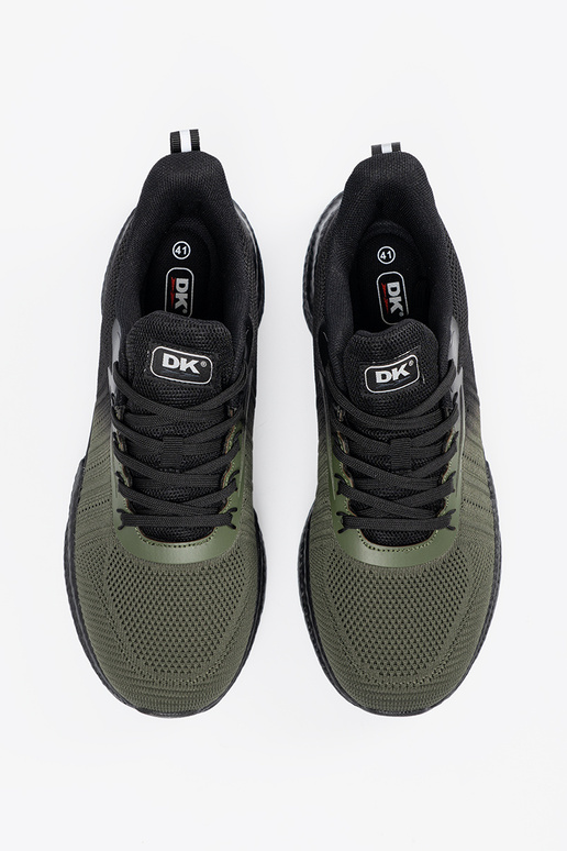 Mens dark green sneakers