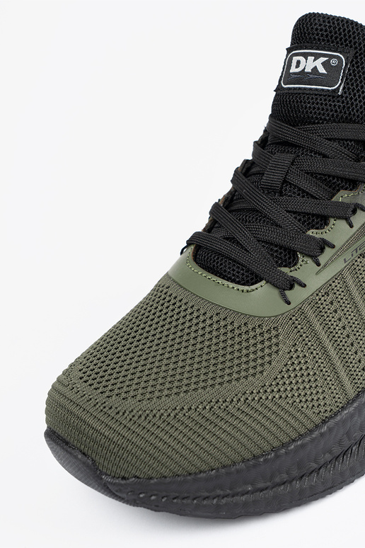 Mens dark green sneakers