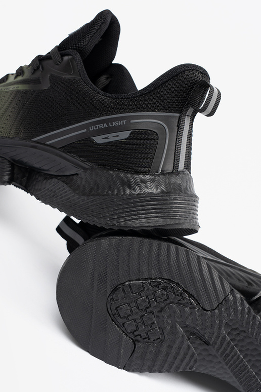 Męskie ciemno zielone buty sportowe