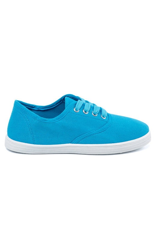 blue classic shoes