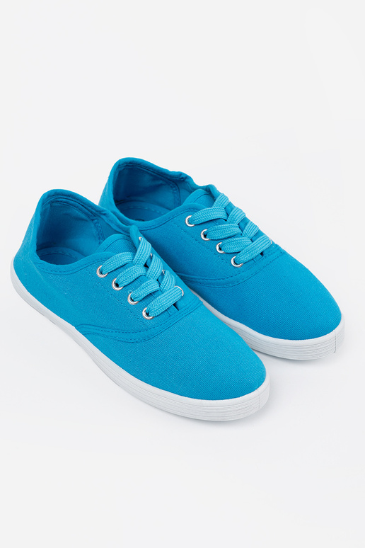 blue classic shoes