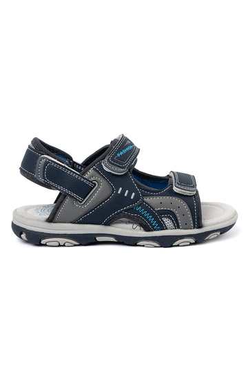 sandals boyish Velcro blue 2