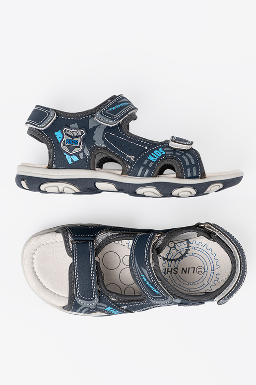 dark blue sandals childrens