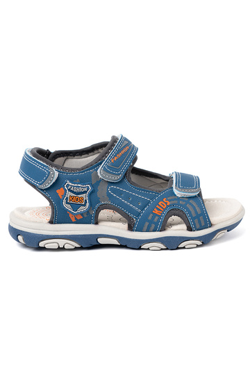 sandals boyish In kolorze bluem 2