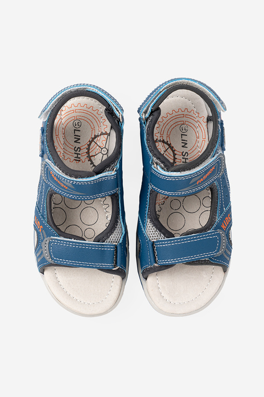 sandals boyish In kolorze bluem