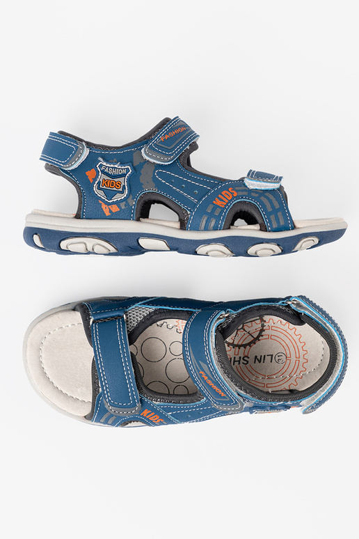 sandals boyish In kolorze bluem