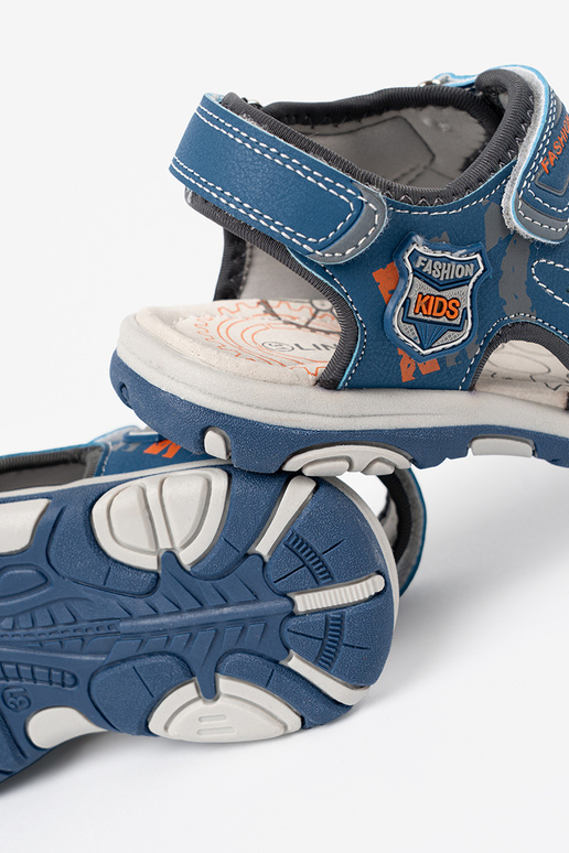 sandals boyish In kolorze bluem