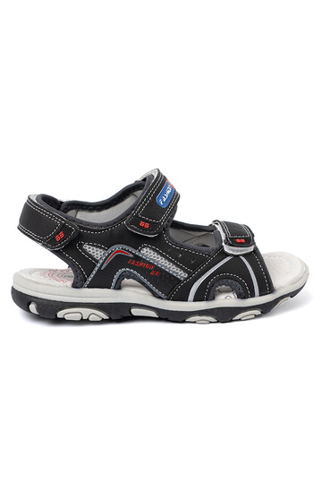 black boyish sandals 2