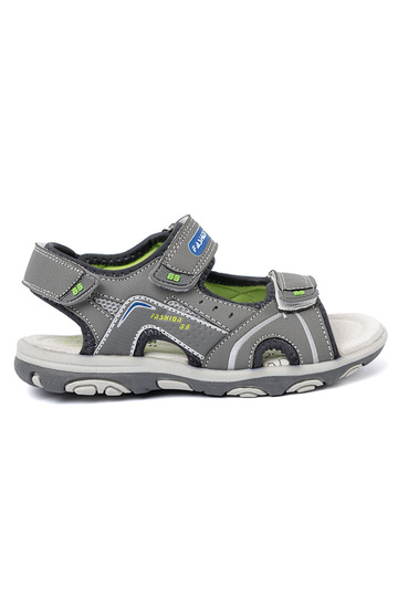 gray sandals boyish 2