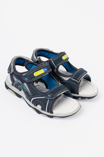 gray sandals boyish