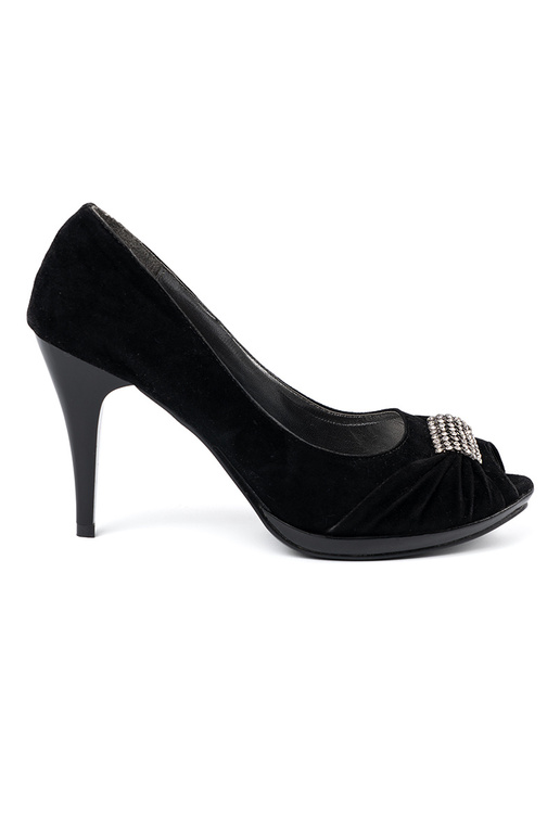 Shoes open toe black