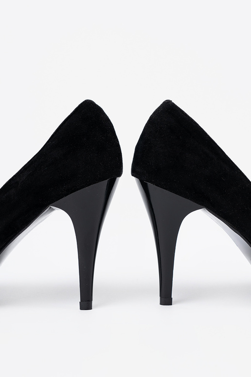 Shoes open toe black