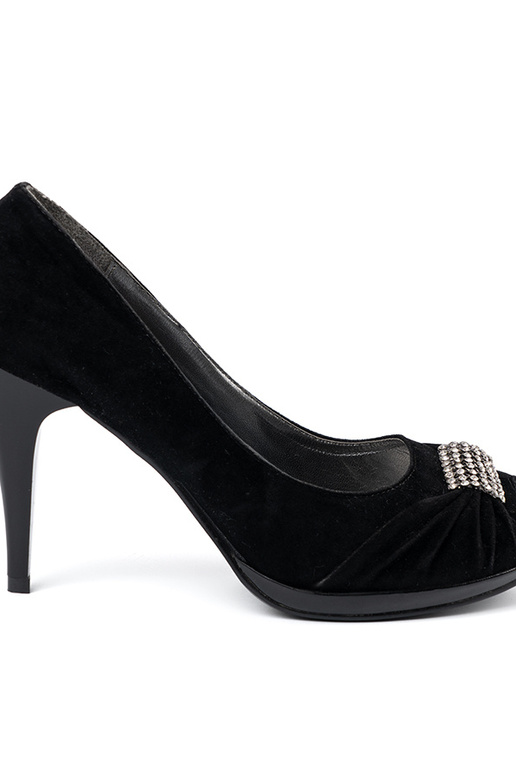 Shoes open toe black