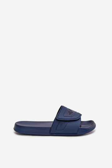 Men's Sandals With Velcro 4FMM00FFLIM091-31S Navy Blue 2