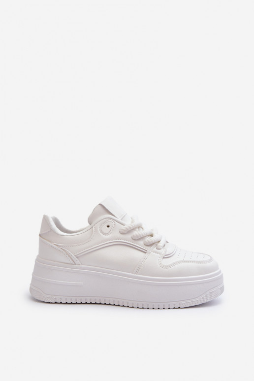 copy of Women's High Platform Sports Shoes White Bexley