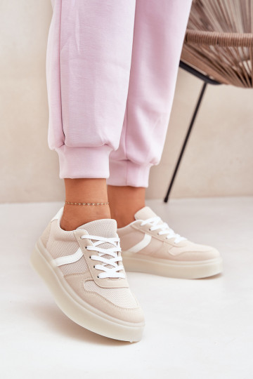 Low Women's Platform Sneakers Beige Telmira 2
