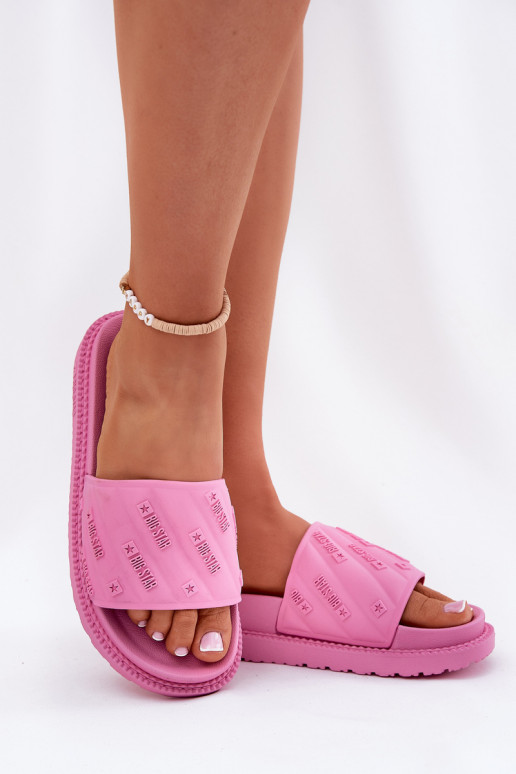Women's Platform Sandals Big Star RR274A541 Pink
