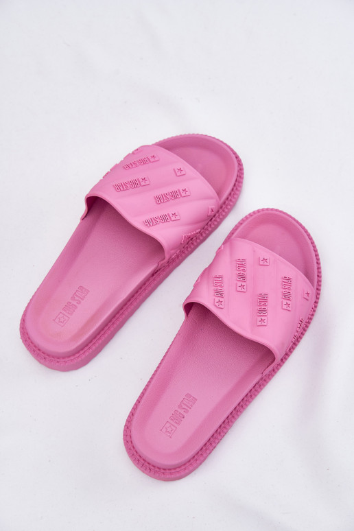 Women's Platform Sandals Big Star RR274A541 Pink