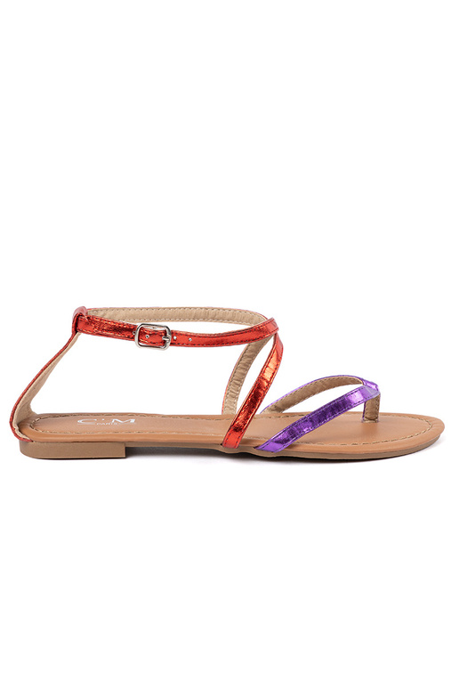 equals sandals z purple redmi paseczkami