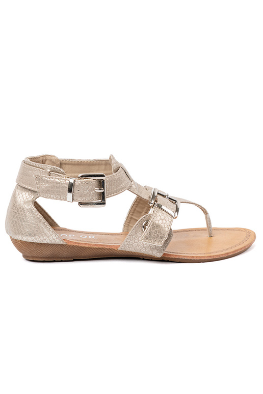 ivory sandals z motyInem InężoInym ivory sandals z motyInem InężoInym