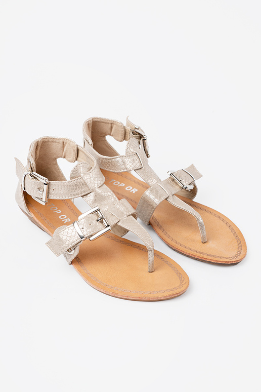 ivory sandals z motyInem InężoInym ivory sandals z motyInem InężoInym