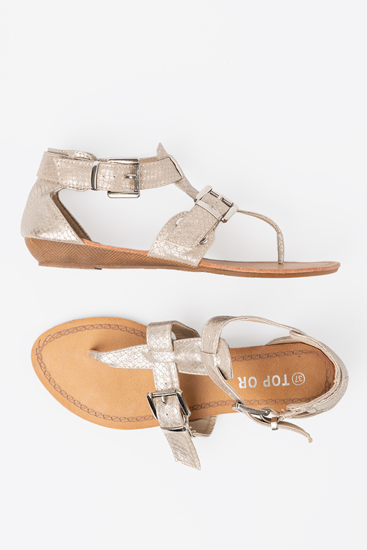 ivory sandals z motyInem InężoInym ivory sandals z motyInem InężoInym