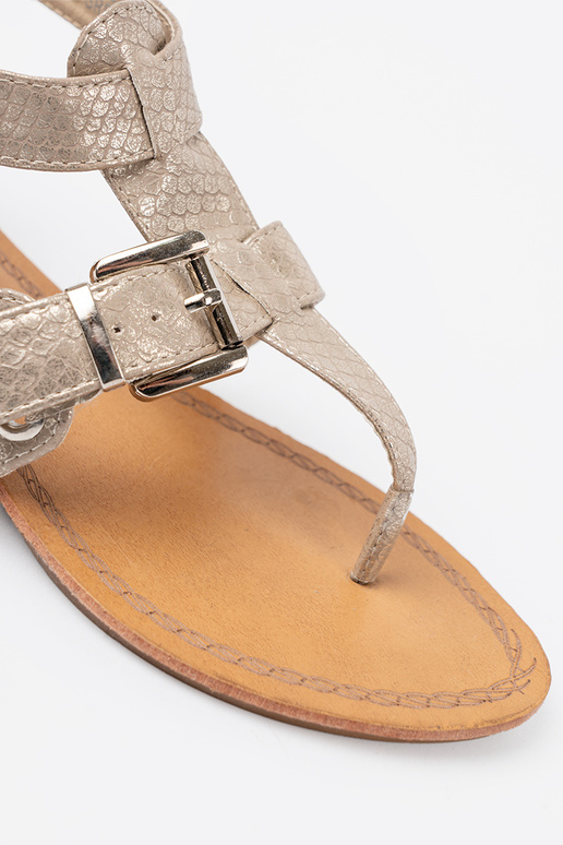 ivory sandals z motyInem InężoInym ivory sandals z motyInem InężoInym