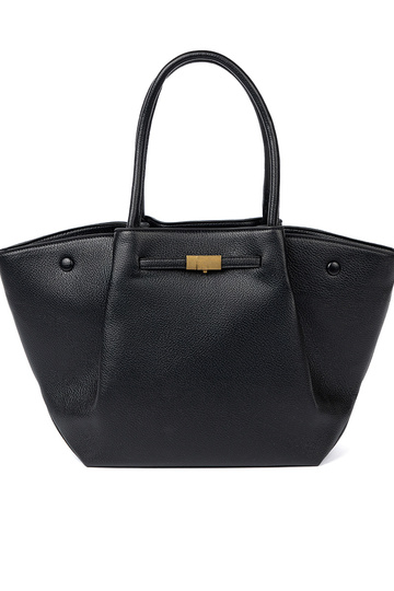  shopperka z fakturoanej skóry ekologicznej 2