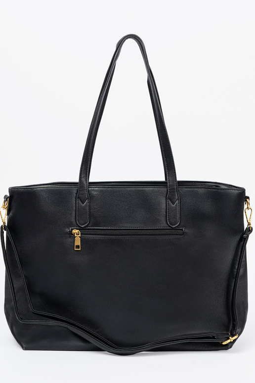 black Handbag ze goldenmi elementami black Handbag ze goldenmi elementami