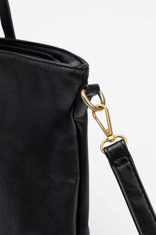 black Handbag ze goldenmi elementami black Handbag ze goldenmi elementami