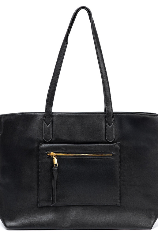 black Handbag ze goldenmi elementami black Handbag ze goldenmi elementami