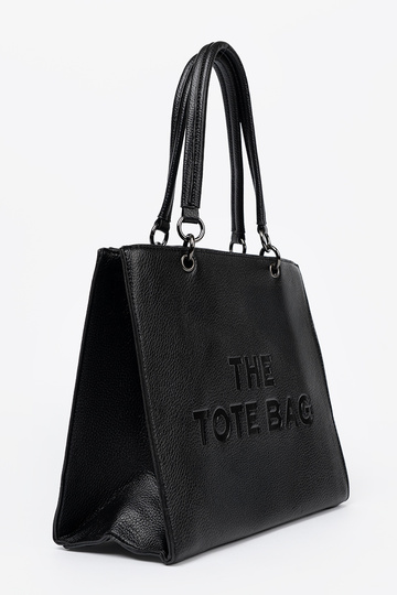 Classic black shopperka TOTE