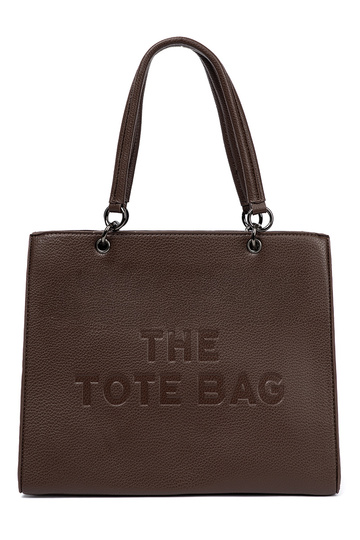 Shopperka kaInoIna z tłoczonym napisem 2