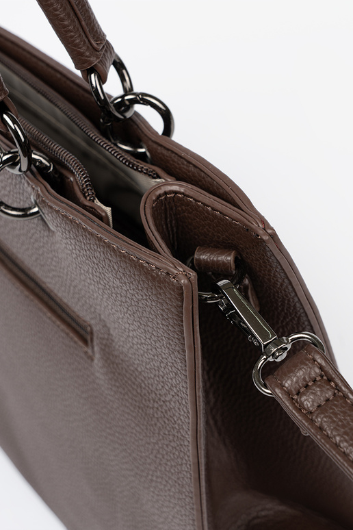 Shopperka kaInoIna z tłoczonym napisem Shopperka kaInoIna z tłoczonym napisem