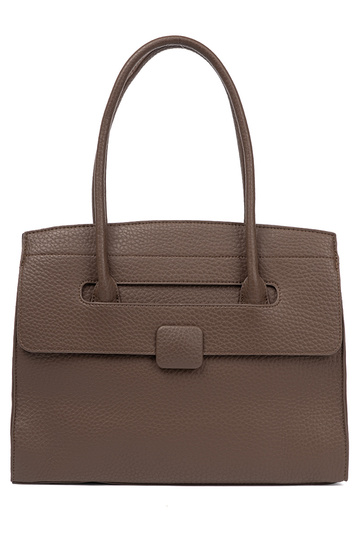 Torebka shopperka z fakturowanej eko skóry 2