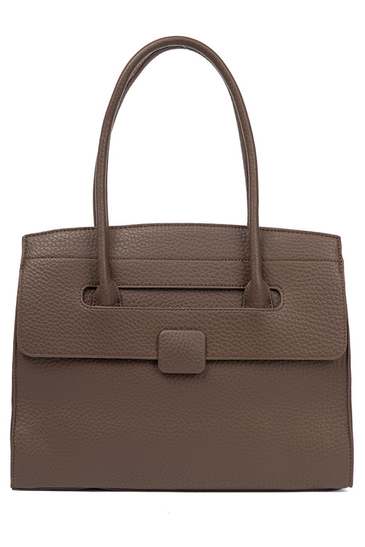 Handbag shopperka z fakturoInanej eko skóry Handbag shopperka z fakturoInanej eko skóry