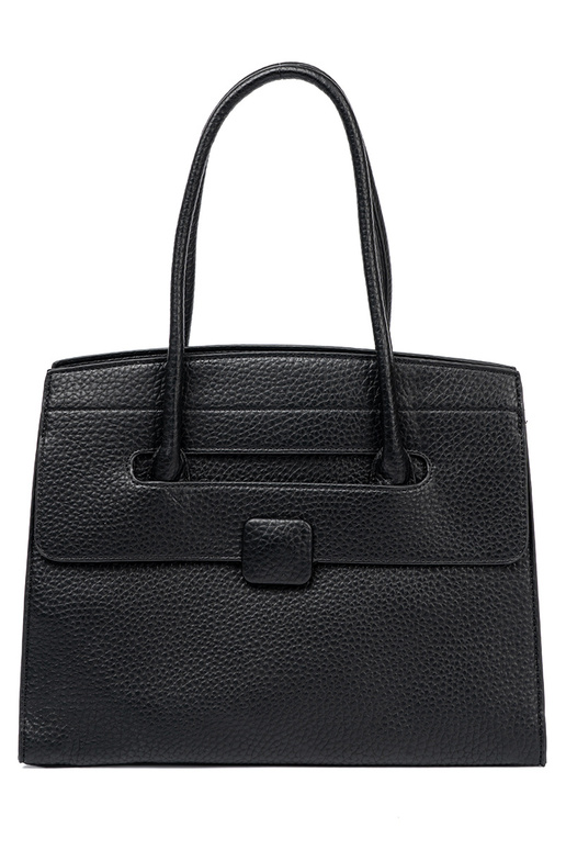 Classic Handbag black on shoulder Classic Handbag black on shoulder