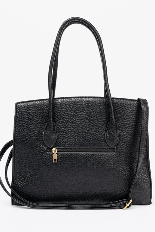 Classic Handbag black on shoulder Classic Handbag black on shoulder